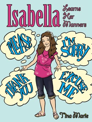 cover image of Isabella Learns Her Manners